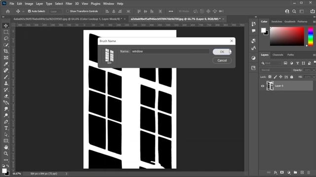 HOW-TO: Make a WINDOW LIGHT RAY BRUSH in Photoshop! (≈ 2 Minute Tutorial) смотреть онлайн