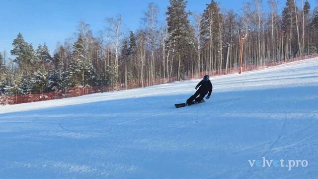 Вельвет 2022 Экстримкарвинг, жёсткий сноуборд