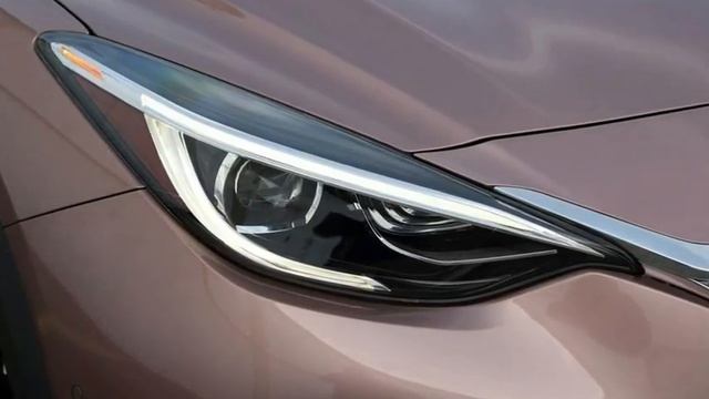 2018 Infiniti QX30 Specifications смотреть онлайн