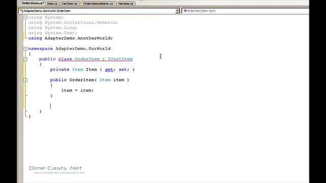 Learning the Adapter Pattern смотреть онлайн