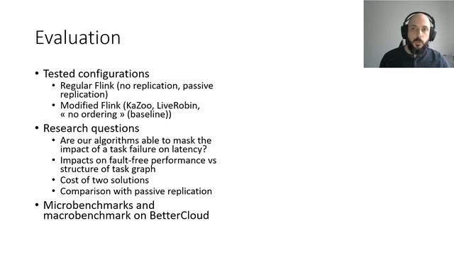 Active replication for latency-sensitive stream processing in Apache Flink смотреть онлайн
