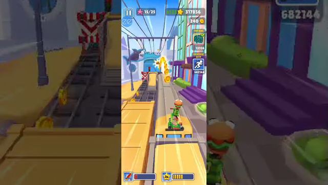 Subway Surfers— прохождение Сидней 2024! смотреть онлайн