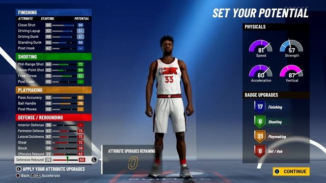 NBA 2K21 GRANT HILL BUILD IS A MONSTER POINT FORWARD - 54 BADGES - SPEEDBOOST REBOUND & CONTACT DUN смотреть онлайн