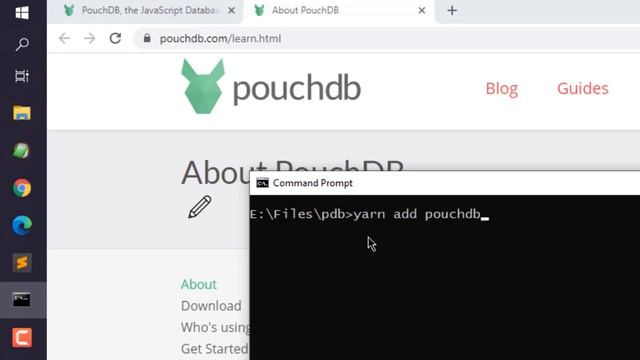 How to Use PouchDB Database in 35 Minutes смотреть онлайн