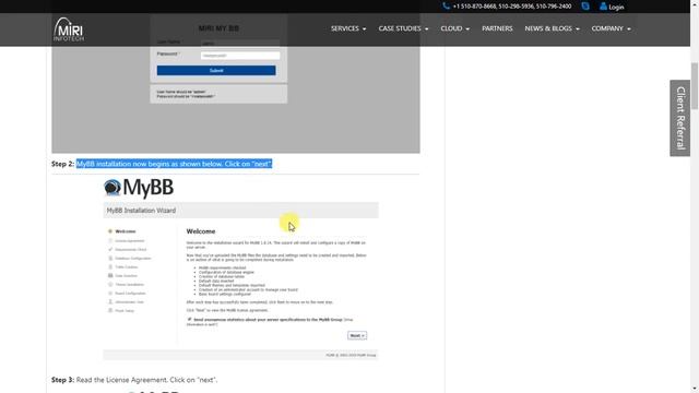 MyBB | Steps for AWS Installation powered by Miri Infotech смотреть онлайн
