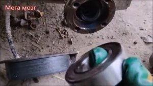 Замена полуоси  НИВА lada 4x4