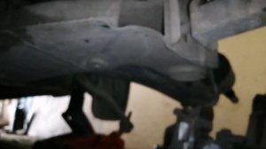 Замена сцепления на дизельном Меган 3. ч. 1