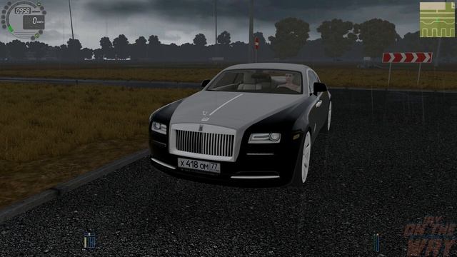 Rolls Royce Wraith для City Car Driving (CCD) смотреть онлайн