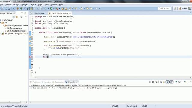 Java Reflection - Inspect Class behavior at Runtime using Java Reflection смотреть онлайн