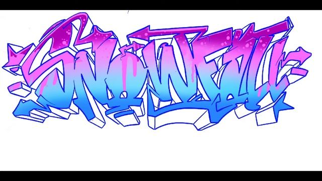 Graffiti Wild Style Procreate | Дикий стиль граффити| Graffiti Battle |Graffiti Архив #rklaus515