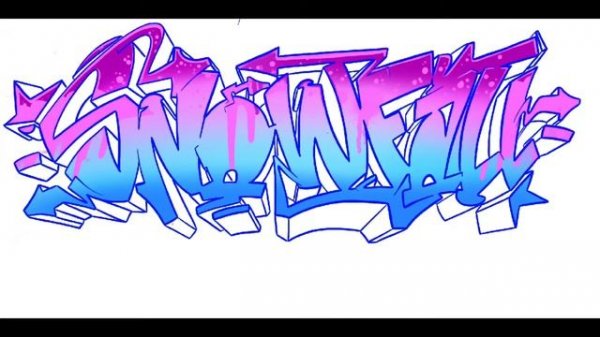 Graffiti wild style Procreate | Дикий стиль граффити| Graffiti Battle |Graffiti Архив #rklaus515
