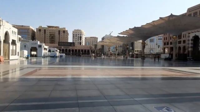 Мечеть Пророка мир ему и благословление Аллаха. смотреть онлайн