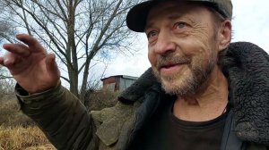 Жизнь одинокого мужика.