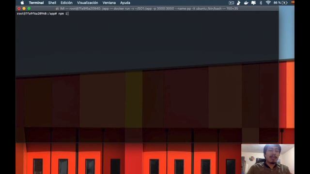 Servidor en Ubuntu, Nodejs y Express con Docker e Imagen Distroless en macOS смотреть онлайн