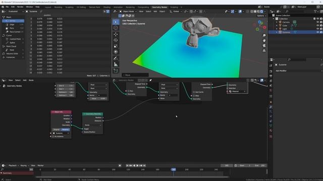 Simulation Geometry Nodes, A first look | Blender Tutorial смотреть онлайн
