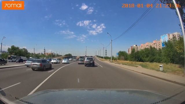 Almaty road trip. Дороги нашего города. Июль 2023. Казахстан. July 2023. Kazakhstan. The roads смотреть онлайн