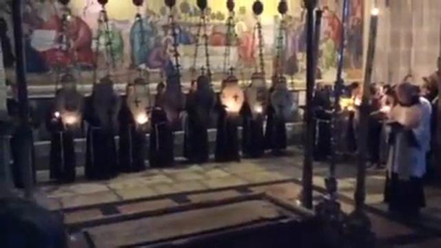 29 SEPTIEMBRE 2017 PLEGARIA FRANCISCANA SANTO SEPULCRO JERUSALEN смотреть онлайн