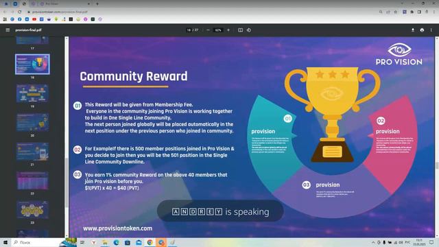 Первый Чат Pro Vision Token от 23 03 2023 40 Лидеров в ПОДАРОК в Маркетинг Каждому Сделай Х1000 смотреть онлайн