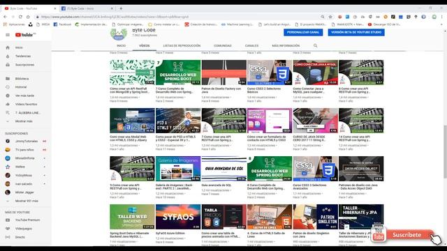 20 Curso Completo de Desarrollo Web con Spring Boot @Scope I смотреть онлайн