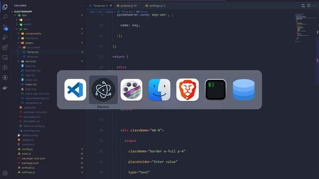 10 - Electronjs store data or configuration on user machine as files and how to encrypt them смотреть онлайн