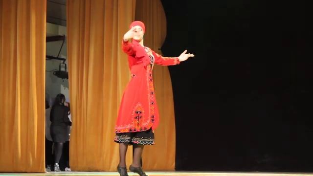 Студвесна 2014 - Хореография - Лезгинка смотреть онлайн