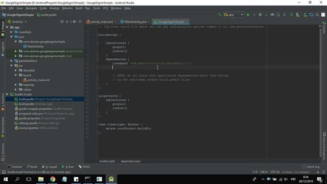 Simple Implementation Google Sign-In with Easy Google Login смотреть онлайн