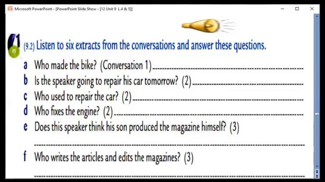 Grade 12 Unit 9 New ways and old lessons 4 ansd 5 Grammar смотреть онлайн