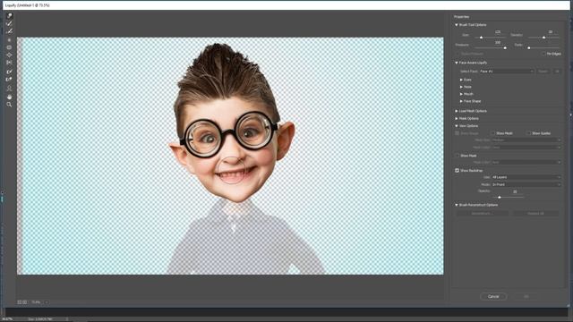Caricature Photo Effect - Photoshop Tutorial | Caricature Cartoon Effects смотреть онлайн
