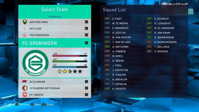 File Edit00000000 PES 2017 NSP 2021 February Liga 1 & Eropa смотреть онлайн