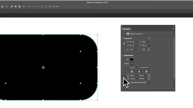 Rectangle Shapes Round Corners In Photoshop | How To Tutorial | Graphicxtras смотреть онлайн