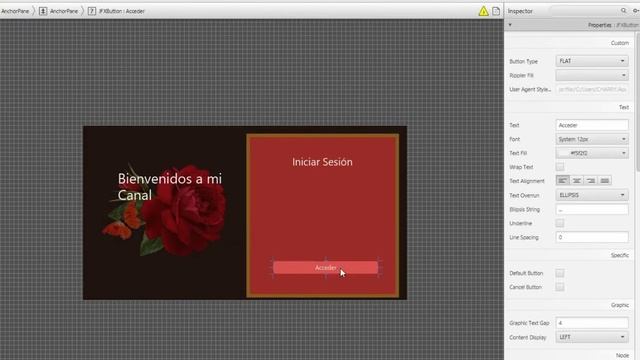 JavaFX - Login en Scene Builder y Netbeans. смотреть онлайн