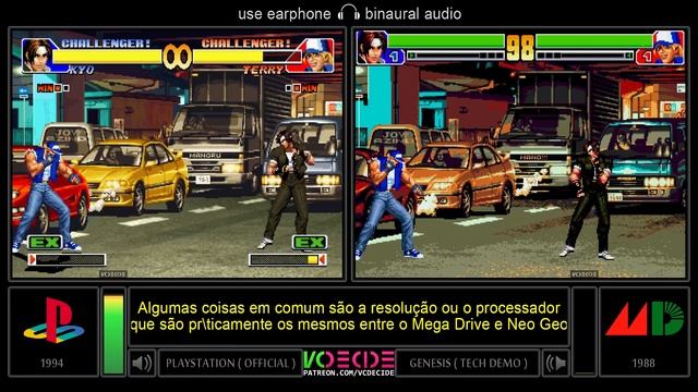 Is The King of Fighters 98 on SNES Possible ? смотреть онлайн