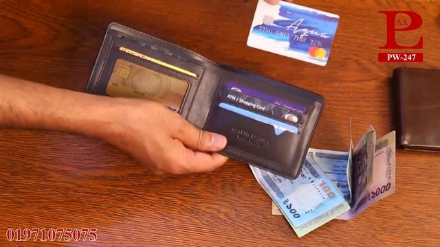 PAX Leather Slim Wallet смотреть онлайн