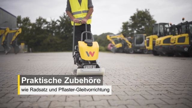 Unsere beiden neuen Vibrationsplatten-Reihen - APS und BPS: Für ein optimales Verdichtungsergebnis. смотреть онлайн