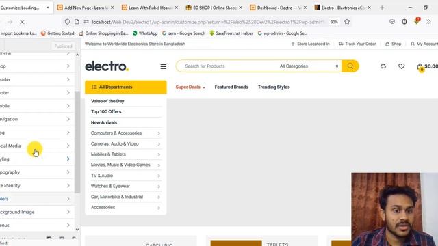 Electro Wordpress Theme Tutorial - 2022 | How To Create E-commerce Website Using Electro Theme смотреть онлайн