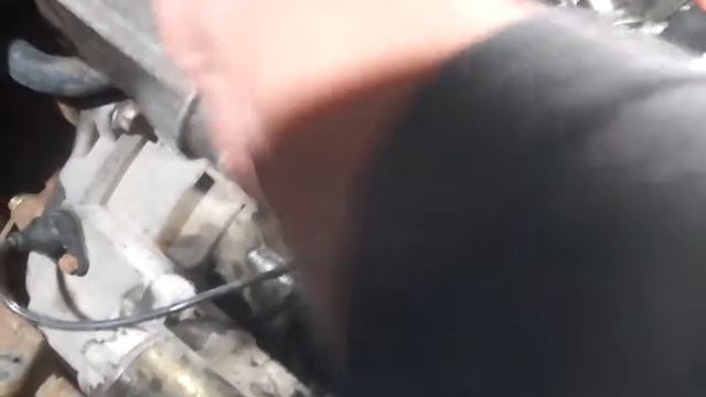 Заміна термостата Chery Amulet