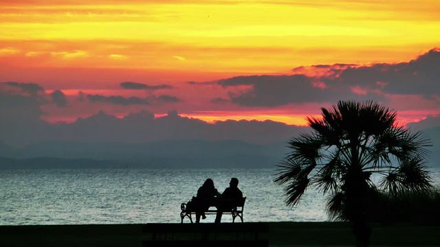 Atmospheric Ambient Sunset Sea Calm Music