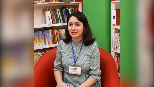 Ольга Лушкова – заместитель директора Центральной городской детской библиотеки (г. Сыктывкар) смотреть онлайн