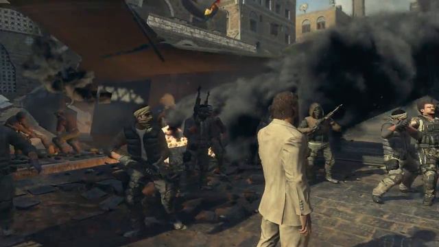 Прохождение Call of Duty: Black Ops II #12 Ахиллесова Завеса смотреть онлайн