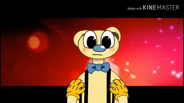 Pusher meme/ roblox bear alpha game rubberhose bear смотреть онлайн