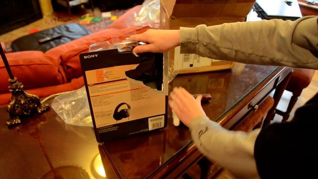 Sony MDR-XB700 unboxing смотреть онлайн