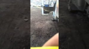 Моргает монитор камеры заднего вида