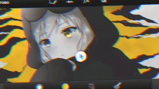 SPEED ART ANIME BANNER | ANIME WALLPAPER смотреть онлайн
