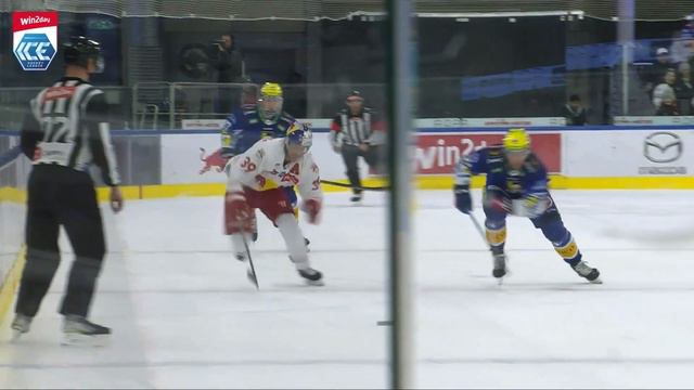 EC Red Bull Salzburg – EC iDM Wärmepumpen VSV (Eishockey Highlights Runde 35/2023) смотреть онлайн