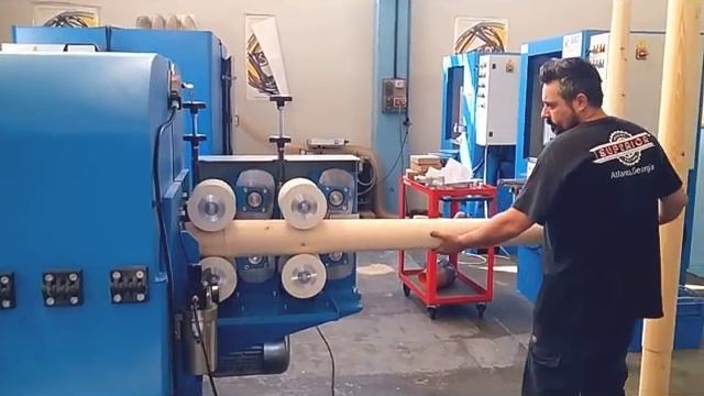 ОРБИТАЛЬНО-ШЛИФОВАЛЬНЫЙ СТАНОК модель 