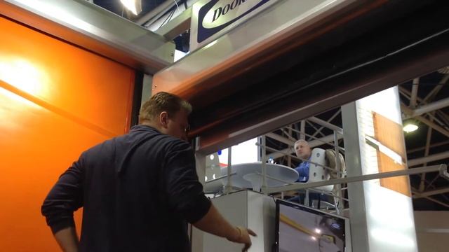 Ремонт скоростных ворот ДорХана смотреть онлайн