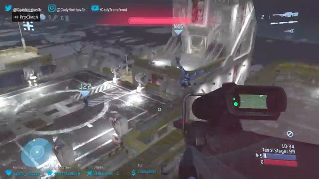 Halo 3 MCC Game Clip | "Yo you wanna see this jump? Check it" ft BowseR смотреть онлайн