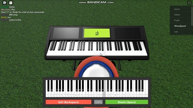 BoyWithUke - Toxic Roblox piano смотреть онлайн