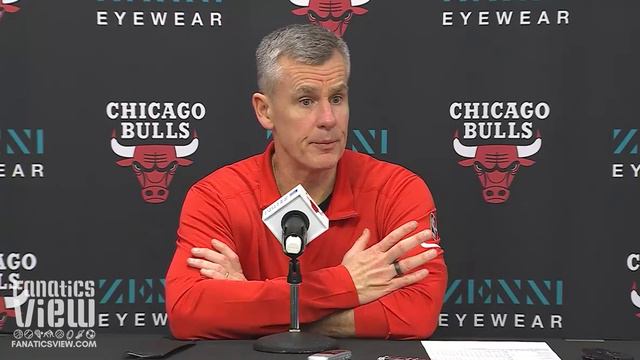 Billy Donovan Reacts to Bulls Return After Long Layoff & DeMar DeRozan Performance vs. Lakers смотреть онлайн