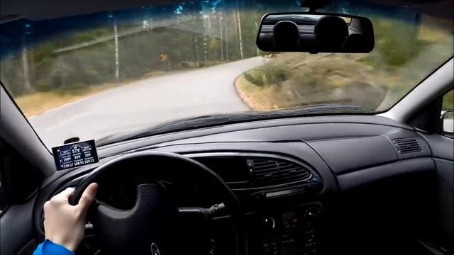 Ford Mondeo ST200 fast ride смотреть онлайн